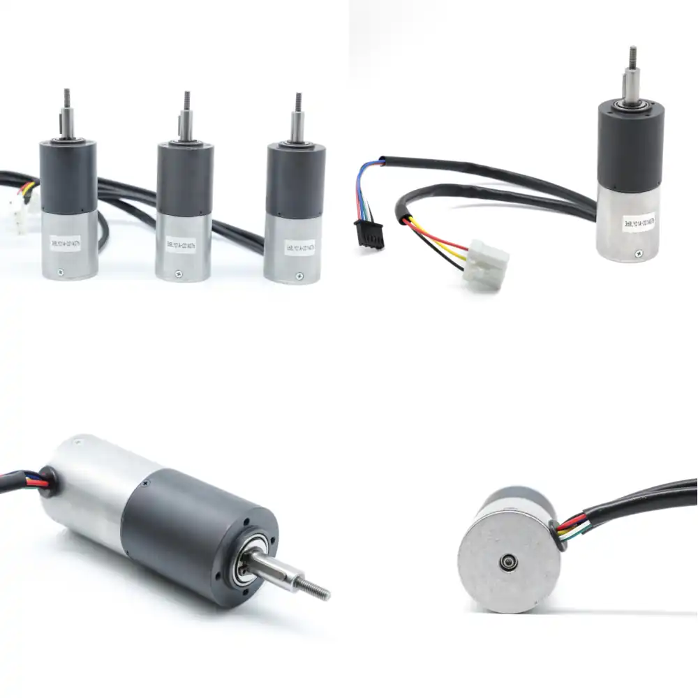 Bldc Planetary Gear Motor 48V High Torque - 36BLY01A-001AG76 untuk Roda Mesin Pemotong Rumput