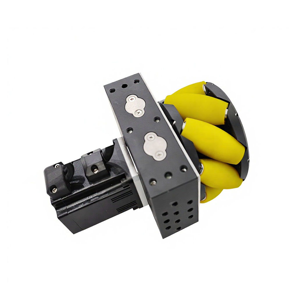 Direct Drive Servo Motor Robotics - Set Roda Penggerak Mecanum Omni Directional