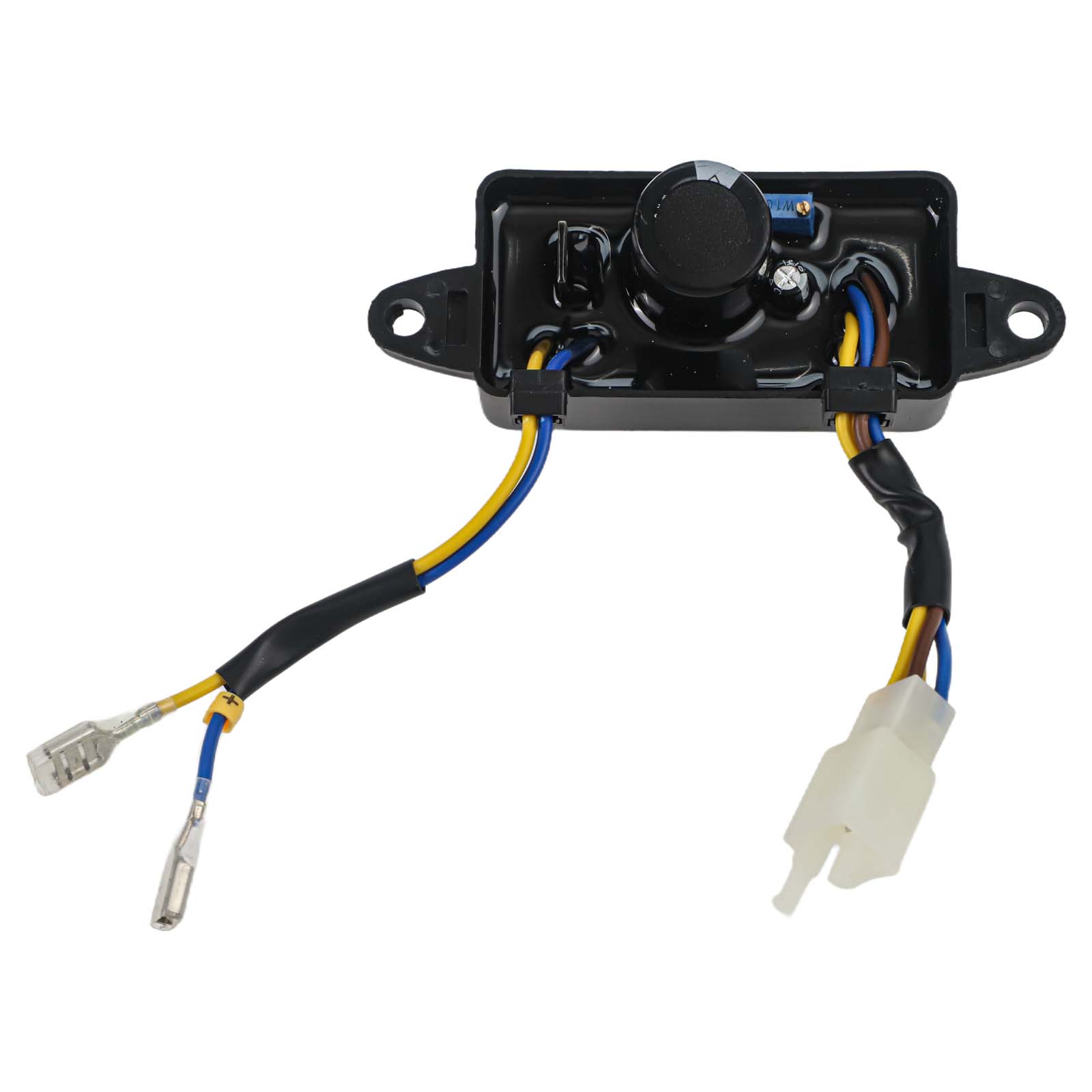 Cycloidal Reducer Bldc Motor - Regulator dan Penyearah AVR Fase Tunggal