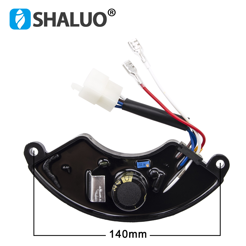 Cycloidal Reducer Bldc Motor - Universal 6 Wires 5KW AVR Generator