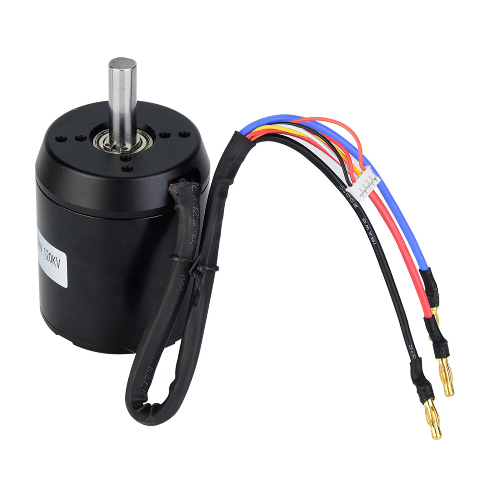 6384 Brushless Motor Sensored - 6384 120KV BLDC Motor Tanpa Sikat