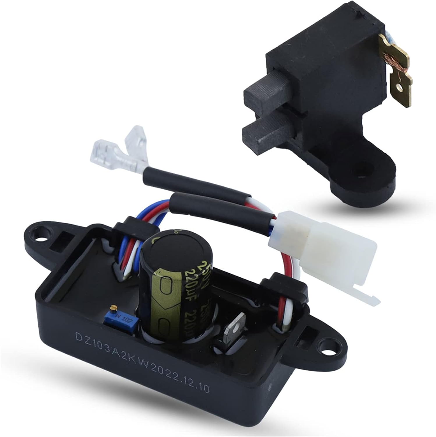 Cycloidal Reducer Bldc Motor - Generator 3500 4000 Watt AVR Regulator