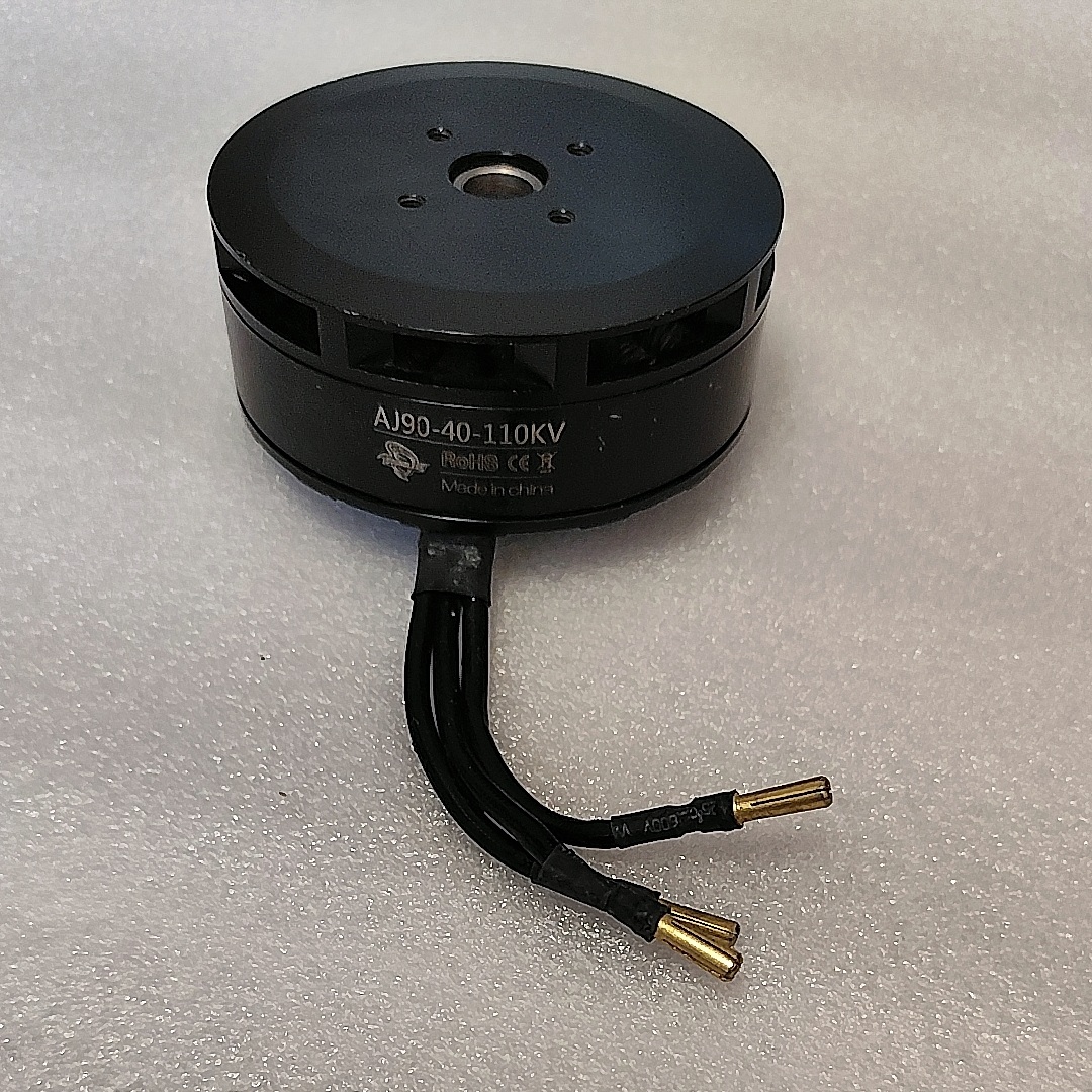 8318 Outrunner Brushless Motor - Motor Brushless AJ9040(8318)110kV yang telah diperbaiki,