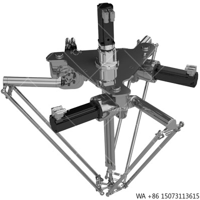 Direct Drive Servo Motor Robotics - Robot Delta Paralel dengan Motor Servo