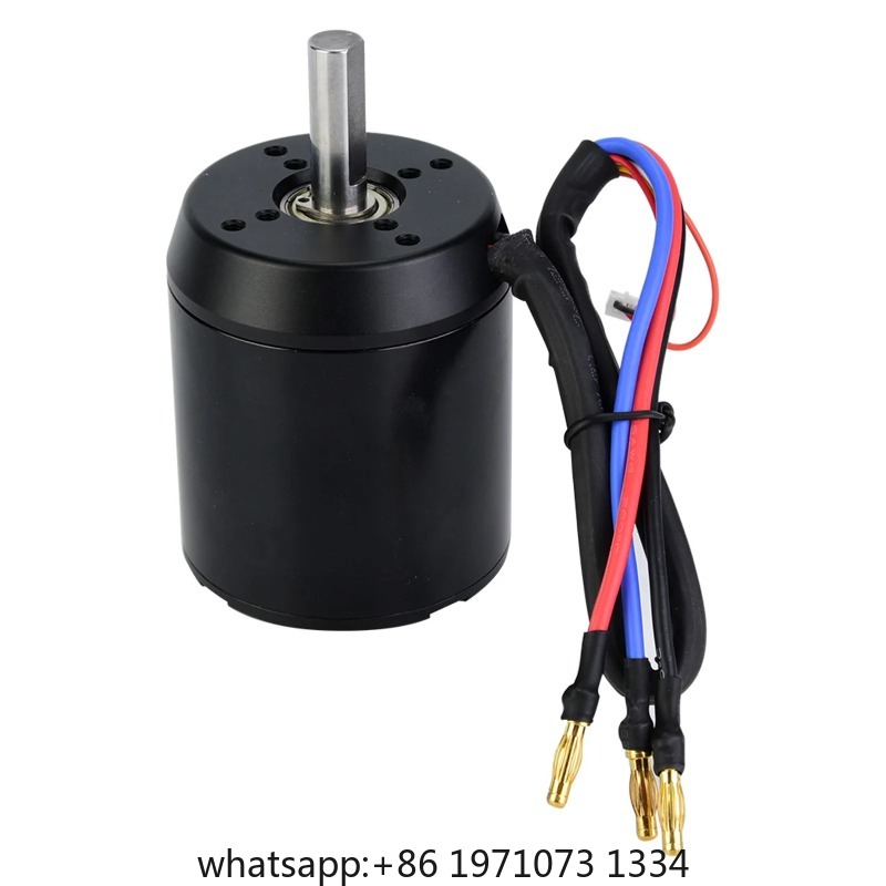 6384 Brushless Motor Sensored - 6384 120KV BLDC Motor Tanpa Sikat