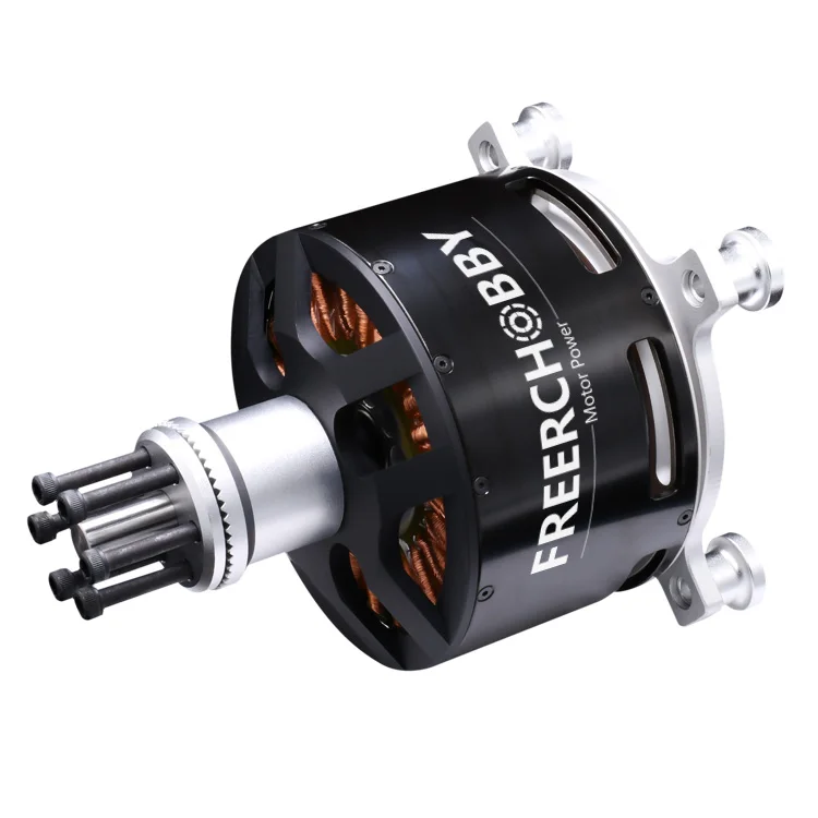 12090 Brushless Outrunner Motor - Motor DC Brushless Outrunner 200cc FRC