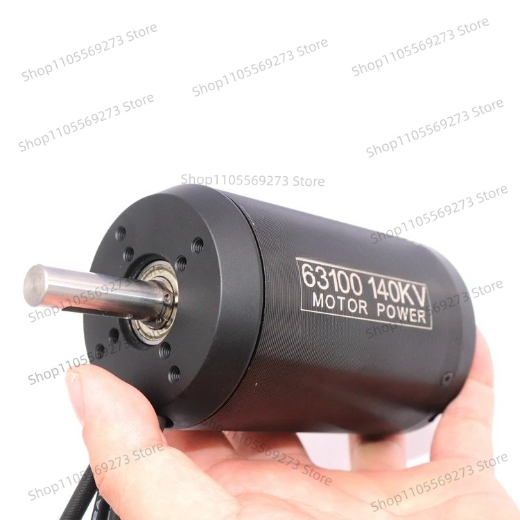 63100 Brushless Motor 140Kv - 63100 140kv 190kv 5000W motor DC
