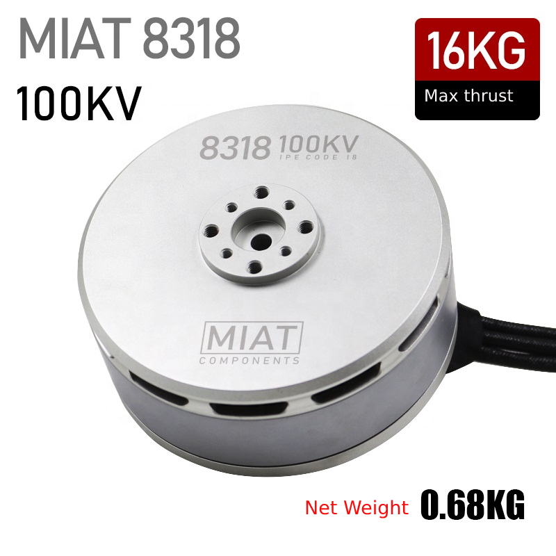 Motor DC Brushless Torsi Tingg - 8318 Outrunner Brushless Motor ulasan dan harga