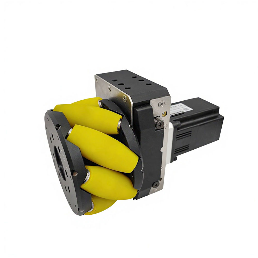 Set Roda Penggerak Mecanum Omn - Direct Drive Servo Motor Robotics ulasan dan harga
