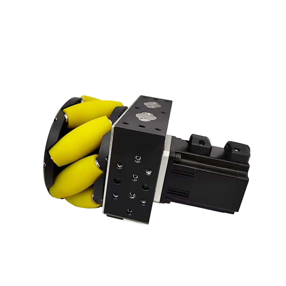 Set Roda Penggerak Mecanum Omn - Direct Drive Servo Motor Robotics ulasan dan harga
