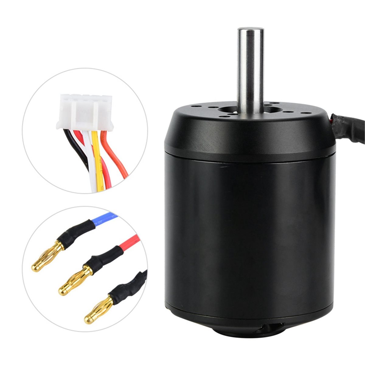 618 Mega Sale 6384 120KV BLDC  - 6384 Brushless Motor Sensored ulasan dan harga