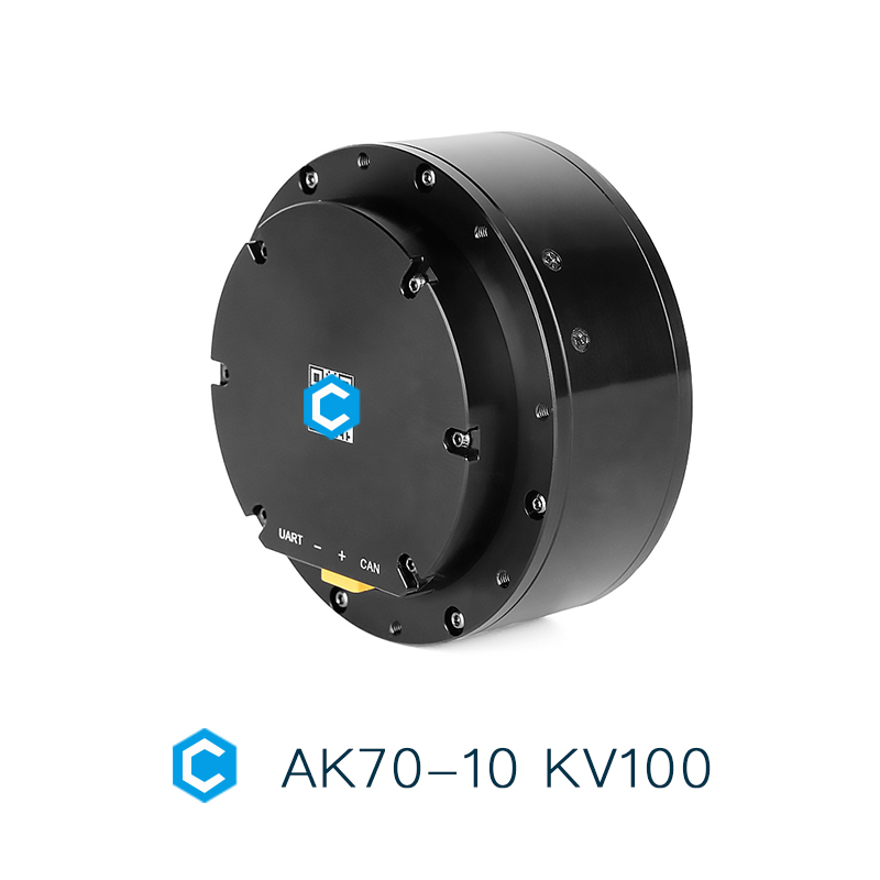 AK70-10 KV100 CubeMars Aktuato - Bldc Planetary Gear Motor 48V High Torque ulasan dan harga