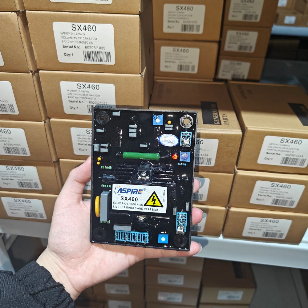 SX460 AVR Generator Diesel oto - Cycloidal Reducer Bldc Motor ulasan dan harga