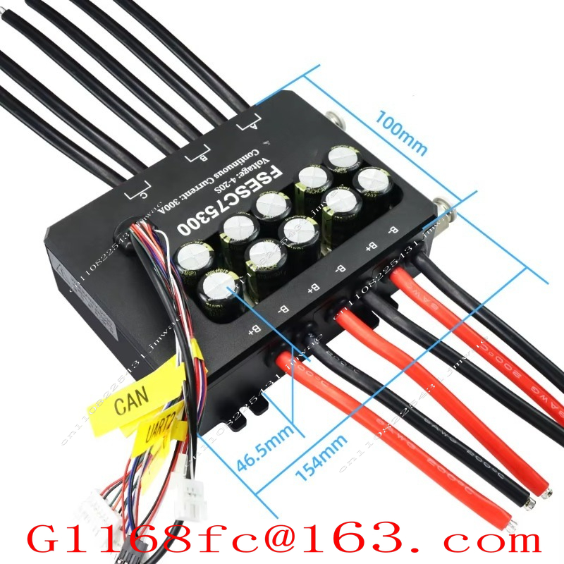 Untuk FSESC 75300 ESC berbasis - Vesc 75300 High Current Esc ulasan dan harga