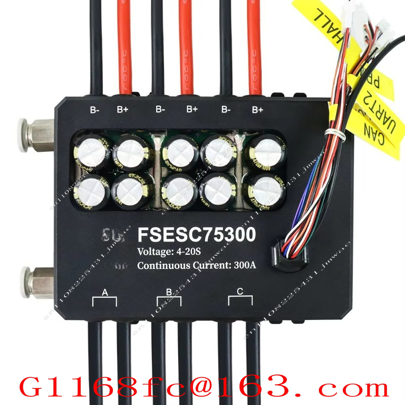 Untuk FSESC 75300 ESC berbasis - Vesc 75300 High Current Esc ulasan dan harga