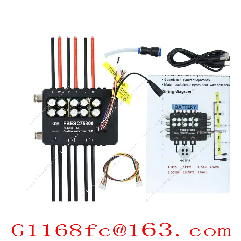 Untuk FSESC 75300 ESC berbasis - Vesc 75300 High Current Esc ulasan dan harga