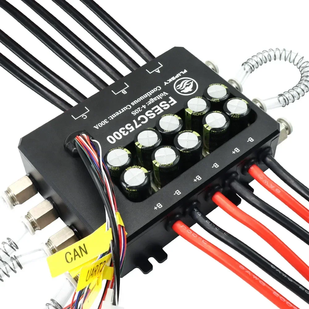 Robot Selancar FSESC 75300 Aru - Vesc 75300 High Current Esc ulasan dan harga