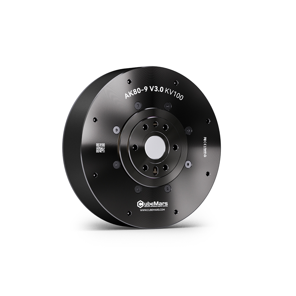 Cubermars AK80-9 Motor DC OEM  - Mit Cheetah Motor Actuator ulasan dan harga