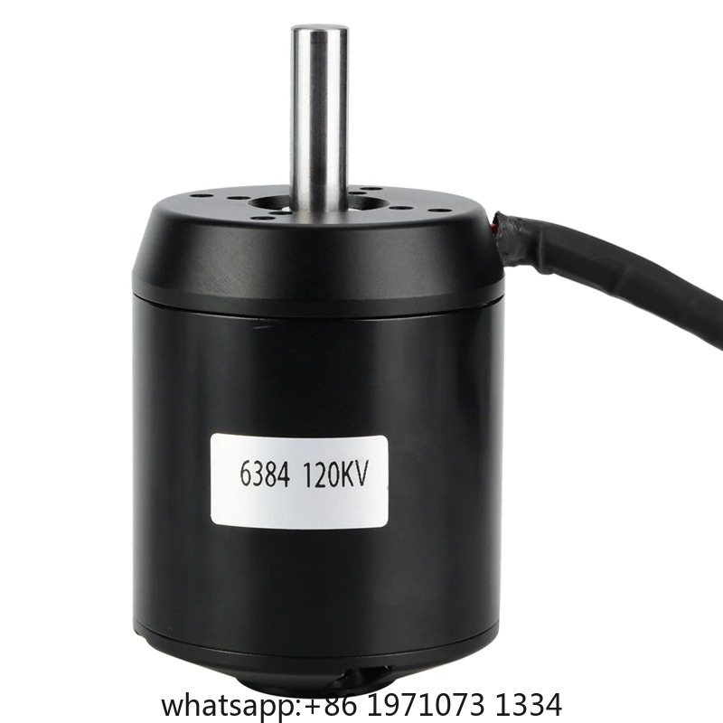6384 120KV BLDC Motor Tanpa Si - 6384 Brushless Motor Sensored ulasan dan harga