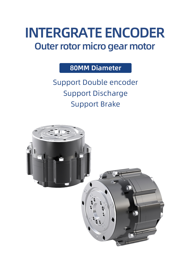 SigGear 80mm 24V 48V 16Nm 100R - Bldc Planetary Gear Motor 48V High Torque ulasan dan harga