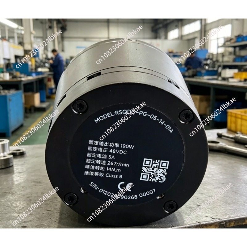 Motor Servo Penggerak Semi Lan - Direct Drive Servo Motor Robotics ulasan dan harga