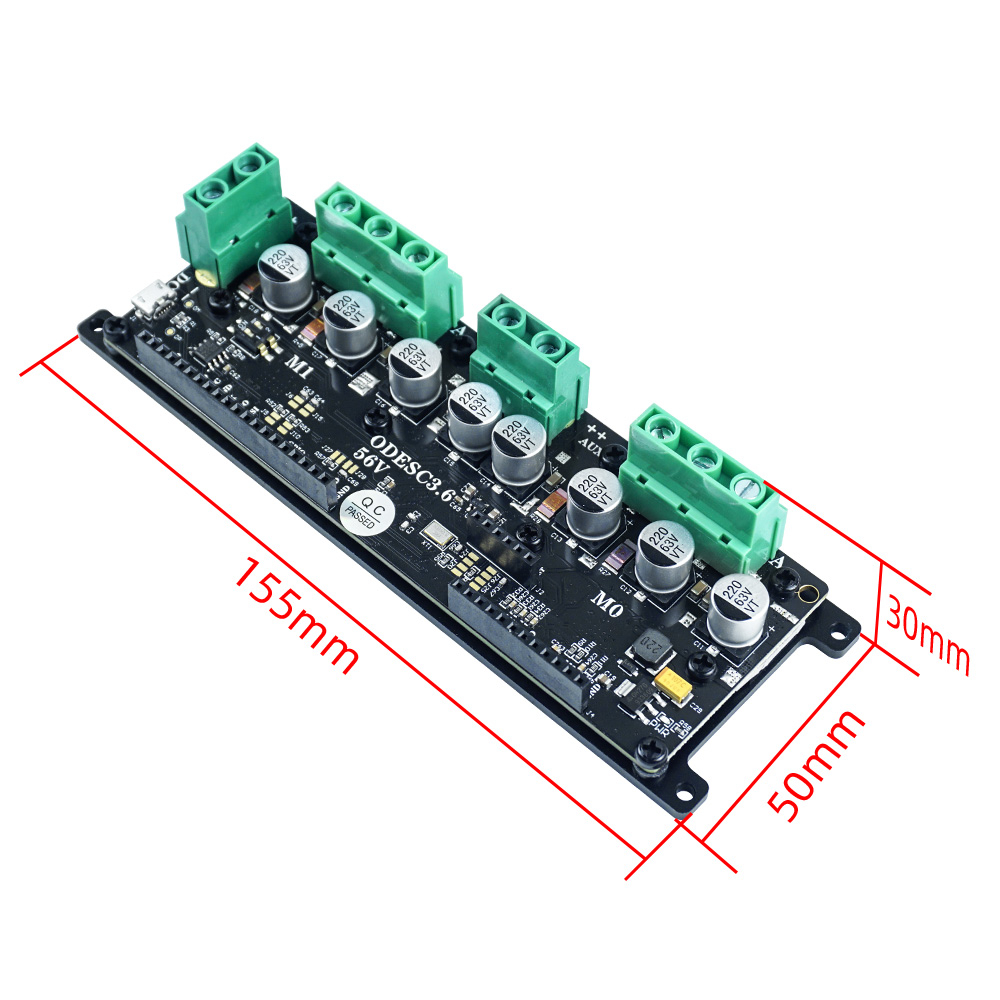 ODESC3.6 Mengoptimalkan Motor  - Odrive Dual Brushless Motor Controller ulasan dan harga
