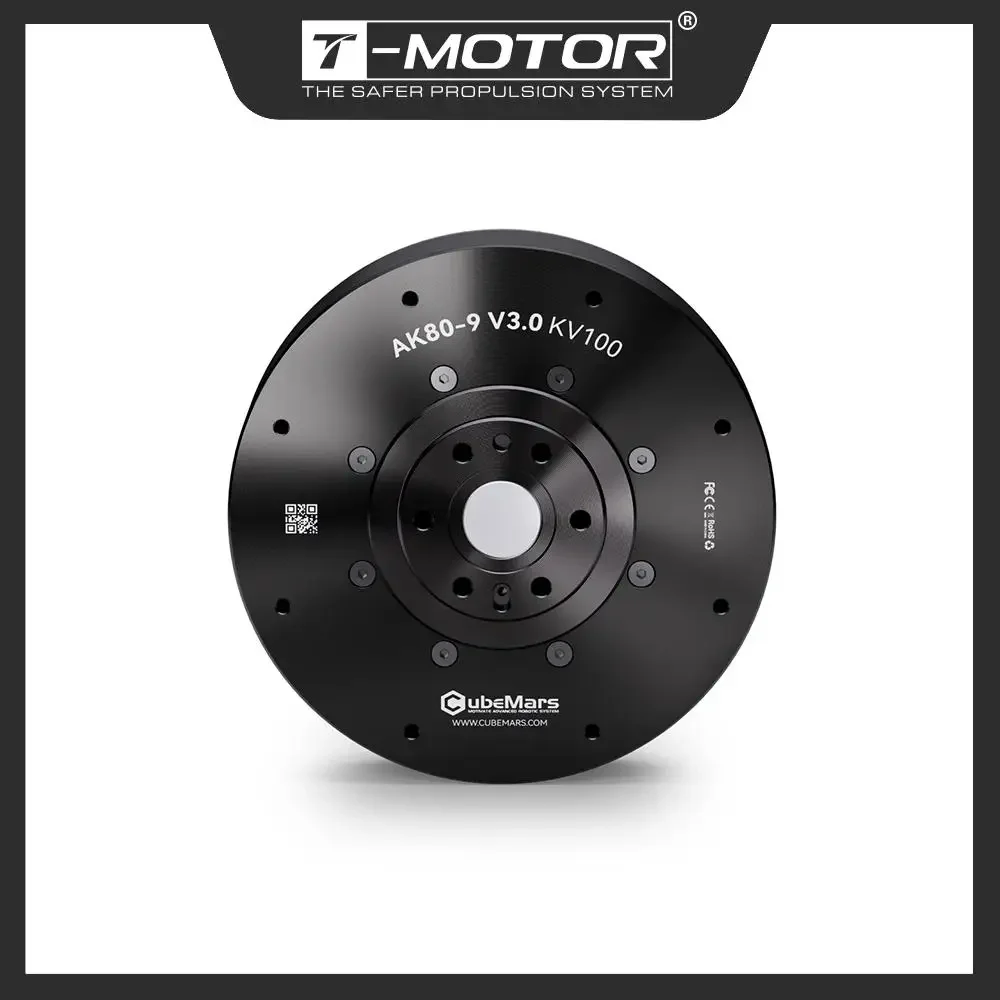 CubeMars AK80-9 V3.0 KV100 Mot - Ak80 9 Dynamic Actuator Robotics ulasan dan harga