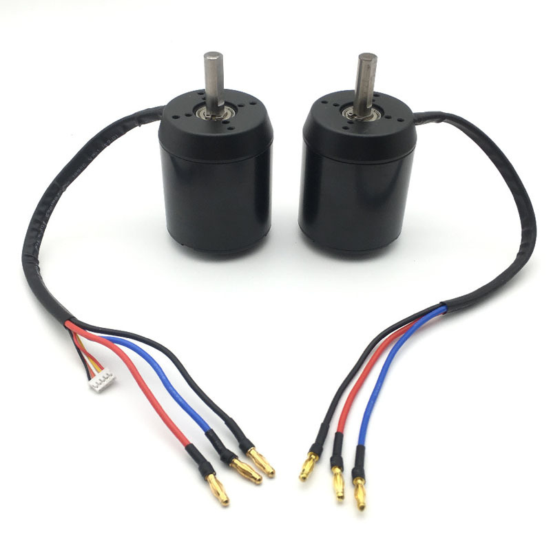 24-36v 6384 120KV BLDC outrunn - 6384 Brushless Motor Sensored ulasan dan harga