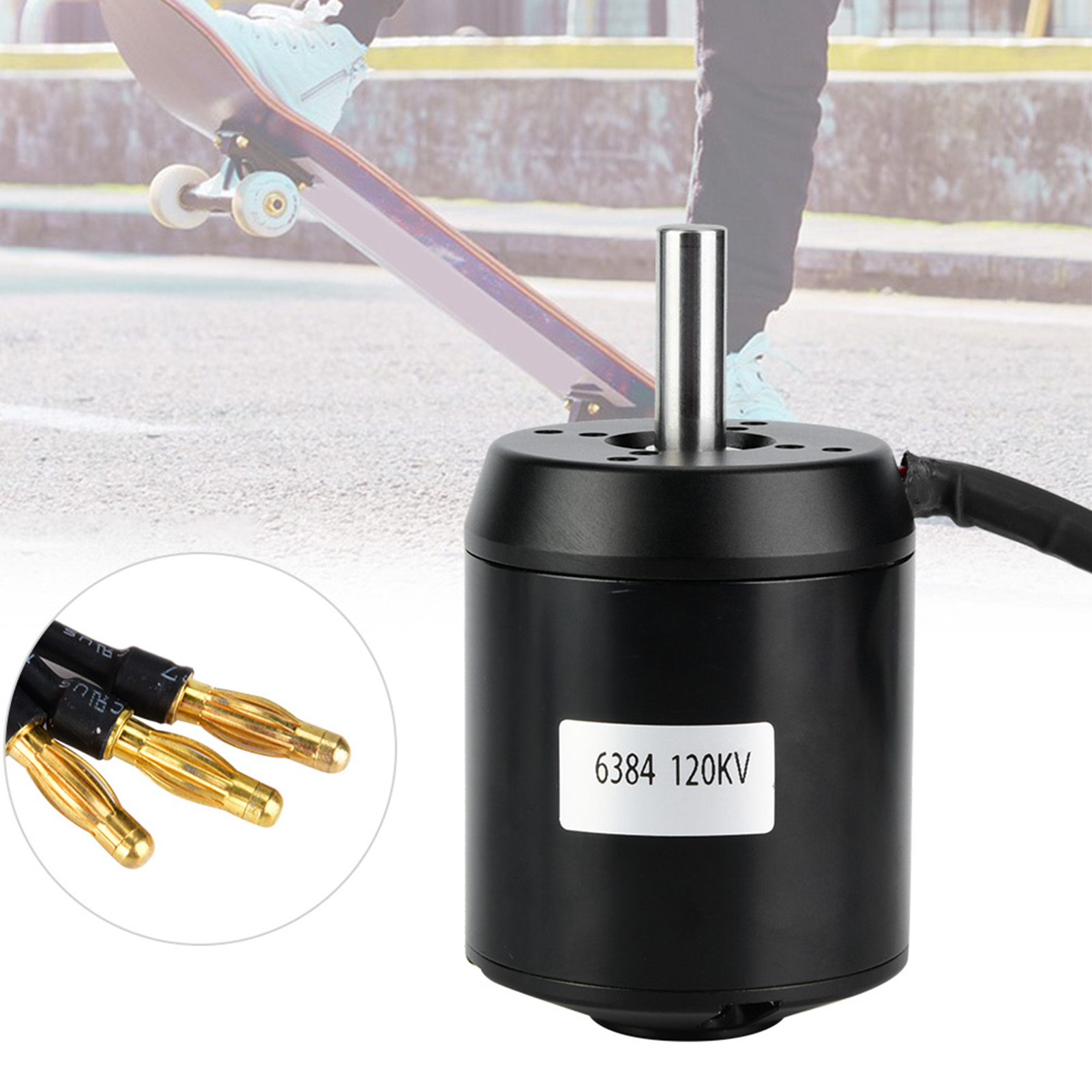 6384 120KV BLDC Motor Brushles - 6384 Brushless Motor Sensored ulasan dan harga