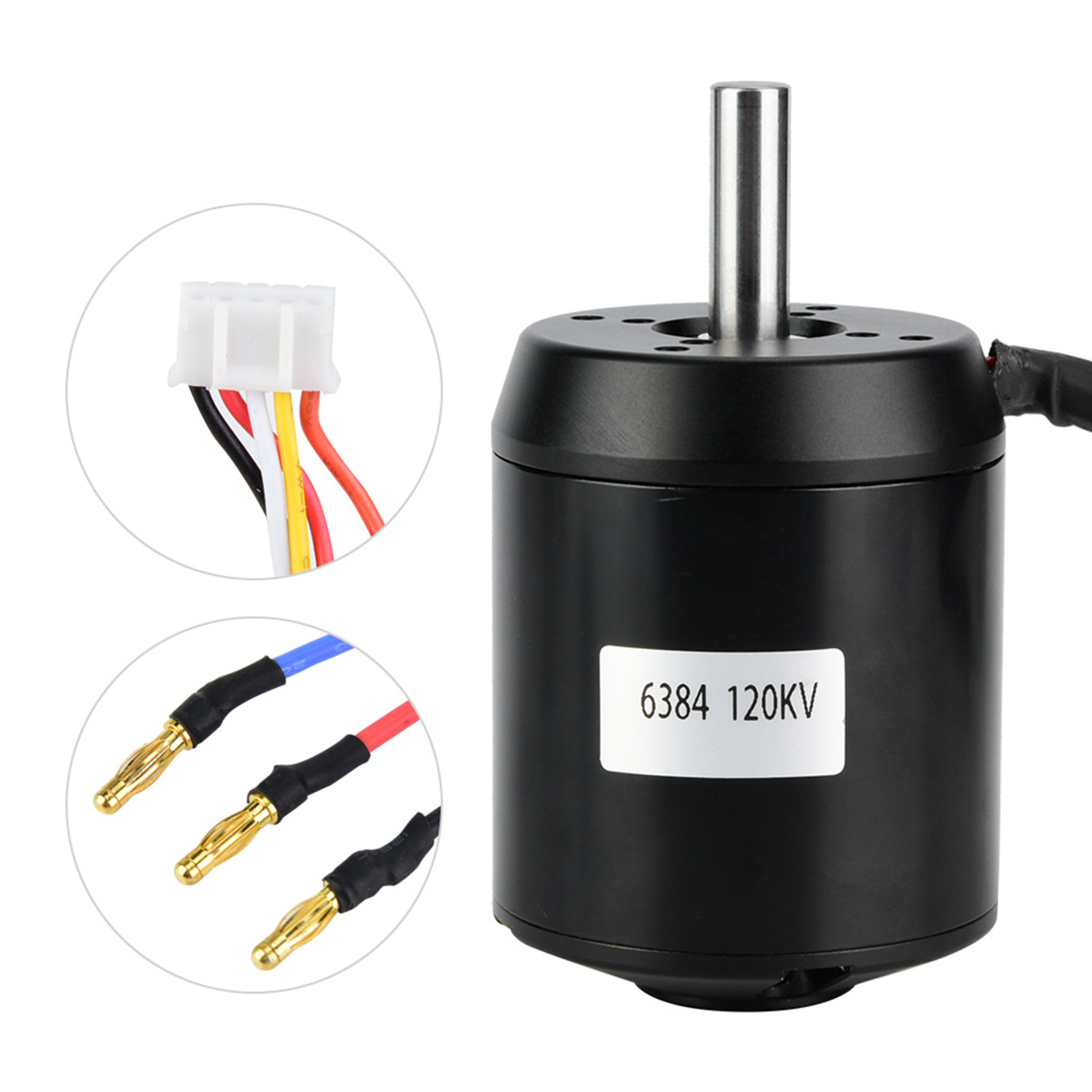 6384 120KV BLDC Motor Brushles - 6384 Brushless Motor Sensored ulasan dan harga